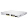 Cisco CBS250 Smart 24-port GE, Full PoE, 4x1G SFP - REFRESH CBS250-24FP-4G-EU-RF