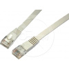 SOLARIX 10G patch kabel CAT6A SFTP LSOH 3m, šedý non-snag proof 28770309