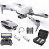 Dron - F10 Dron - 2 km - GPS - FPV - 4K Webcam 2x25 minút (F10 Dron - 2 km - GPS - FPV - 4K Webcam 2x25 minút)