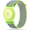 Tech-Protect TECH-PROTECT NYLON PRO DĚTI APPLE AIRTAG LIME
