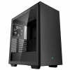 DEEPCOOL skříň CH510 / E-ATX / 120 mm fan / 2xUSB 3.0 / tvrzené sklo / černá (R-CH510-BKNNE1-G-1)
