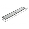 TATechnix Filter vnútorného priestoru Alpina D3 (E90) Bosch - 2.0Bi