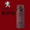 PEUGEOT KJFD ROUGE ARDENT barva Sprej 400ml