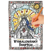 Antistresové vymalovánky svatých - Dora Lukášová