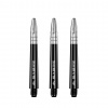 Mission Násadky Sabre - midi plus - black silver