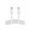 Belkin BOOST CHARGE™ USB-C/USB-C kabel, 1m, bílý (CAB003bt1MWH)