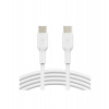 Belkin USB-C na USB-C kabel, 1m, bílý (CAB003bt1MWH)