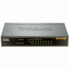 D-Link DES-1008PA sieťový prepínač Nespravované Fast Ethernet (10/100) Podpora napájania cez Ethernet (PoE) Čierna (DES-1008PA)