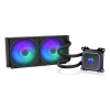 Endorfy vodní chladič CPU Navis F240 ARGB / 2x120mm / LGA1851 / AM5 EY3B004