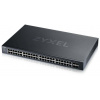 Zyxel XGS1935-52, 52 Port Lite-L3 Managed Switch, 48x Gigabit, 4x 10G SFP+, hybrid mode, standalone or NebulaFlex