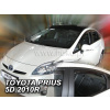 Deflektory - Toyota Prius 2009-2016 (+zadné)