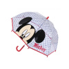 CERDÁ Detský dáždnik MICKEY MOUSE Transparent, 2400000617