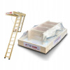 Podkrovné schody - Loft 4STEP: THERMO 26 mm, 120x60 120x60 (Podkrovné schody - Loft 4STEP: THERMO 26 mm, 120x60 120x60)