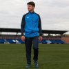 ACADEMY IV TRACKSUIT ROYAL NAVY 2XL