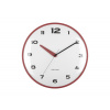 Dizajnové nástenné hodiny 6028RD Karlsson 40cm