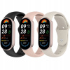 3x REMIENOK NÁRAMOK PÁSIK PRE XIAOMI SMART MI BAND 8 9 10 POHODLNÝ MÄKKÝ