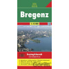 PL 04 Bregenz 1:10 000 / plán města - freytag&berndt
