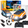 Diaľkovo ovládaná hračka Mink futbalové kopačky s LED podsvietením