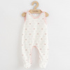 Dojčenské dupačky New Baby Classic II medvedík ružový