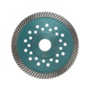 EXTOL INDUSTRIAL 8703052 kotouč diamantový řezný, turbo Fast Cut, suché i mokré řezání, O 125x22,2x2mm