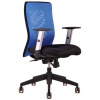 OFFICE PRO Kancelárska stolička CALYPSO modrá