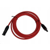 MG WIRES Solární kabel prodlužovací H1Z2Z2-K, 6mm2, červený s konektory MC4, 5m