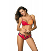 Dámske dvojdielne plavky Tamara Titanium-Venere-Paperino M-399 (7) Oranžová a červená - Marko XL oranžovočervená