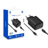 Lito Wall Charger LC24T s káblom Type C Type C USB výstup PD65W GaN EU čierny