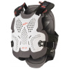 chránič hrude A-4 MAX, ALPINESTARS (biela/antracitová/červená, veľ. M/L)