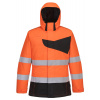PORTWEST HI-VIS PW275 / Reflexná softshellová bunda - HV oranžová/čierna S
