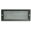 Nočné svetlo FARO 71480 - Vonkajšie nástenné svietidlo ESCA 1xE27/40W/230V IP44 (102151)