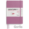 Weekly Planner & Notebook 2026 Medium (A5) Dusty Rose - Leuchtturm1917