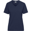 James&Nicholson Dámske tričko JN1807 Navy XL