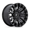 Fuel D828 QUAKE disk 18x9 6x139.7 106.1 ET1, Gloss black