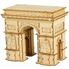 Little Story Drevené puzzle 3D DIY model - Víťazný oblúk