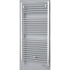ISAN Grenada Elektrický kúpeľňový radiátor rovný 1335/600 (v / š), rebrík chróm, 500 W DGRE13350600MK80