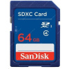 SanDisk SDXC karta 64GB (Class 4) SDSDB-064G-B35