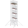 Pojazdné lešenie RS TOWER 42 široké, so systémom Safe-Quick® ,drevená plošina, dĺžka 1,85 m Altrex