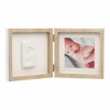Baby Art Square Frame Wooden