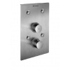 Schell Linus basic - Termostatická sprchová batéria pod omietku D-SC-T, nerezová 019002899