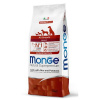 MONGE Natural Superpremium All Breeds Adult 12kg monoproteínové krmivo jahňa/ryža/zemiaky pre dospelé psy všetkých plemien