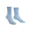 Dámské ponožky Bridgedale Hike Lightweight Merino Comfort Boot Womens powder blue - S (3-4,5) / EU 35-37 / 21-23 cm