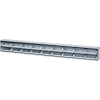 Küpper 13047 lišta skladových boxov, (š x v x h) 1200 x 140 x 100 mm, sivá, 1 ks; 13047
