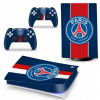 Nálepky Nálepka Koža na PlayStation 5 a Pady – Futbalový motív PSG