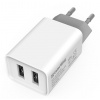 ColorWay AC nabíjačka 2xUSB AUTO ID 2.1A (10W) CW-CHS015-WT