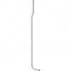 Geberit Príslušenstvo Súprava splachovacieho kolena 90, excentrické, 1560x240 mm 119.504.11.1