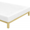 Froté prestieradlo Biele Rozmer: 140x200 cm