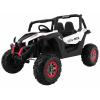 mamido Elektrické autíčko Buggy SuperStar 4x4 biela