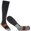 BENNON MERINO TREK KNEE SOCK / Trekové podkolienky z merino vlny - čierna / sivá 42-44