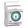 SCHNEIDER Hodiny spínací CCT16364 IH Analogové denní na DIN lištu 16A 230V AC IP20